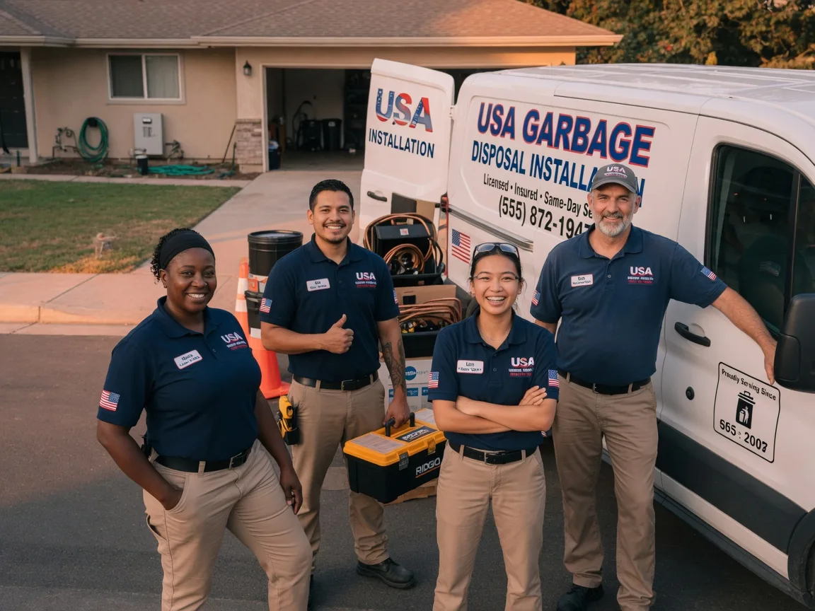 Garbage Disposal Replacement company in Resaca, GA