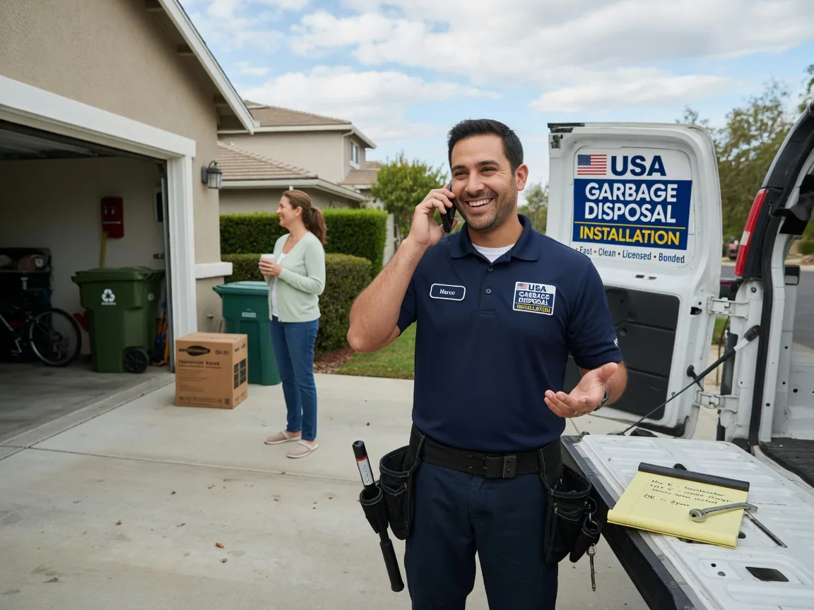 Garbage Disposal Replacement Resaca, GA FAQs